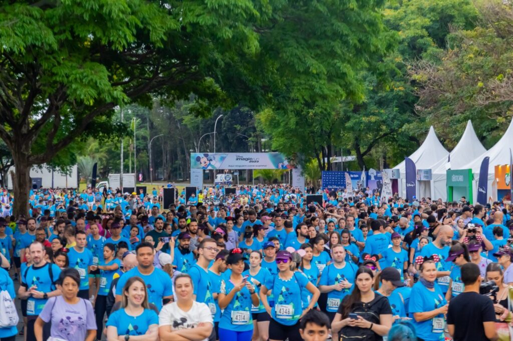 Disney Magic Run Curitiba