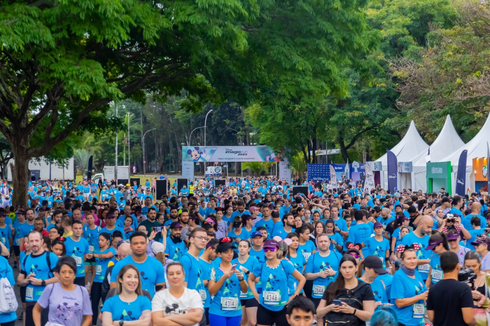 Disney Magic Run promete reunir 6 mil pessoas em Curitiba