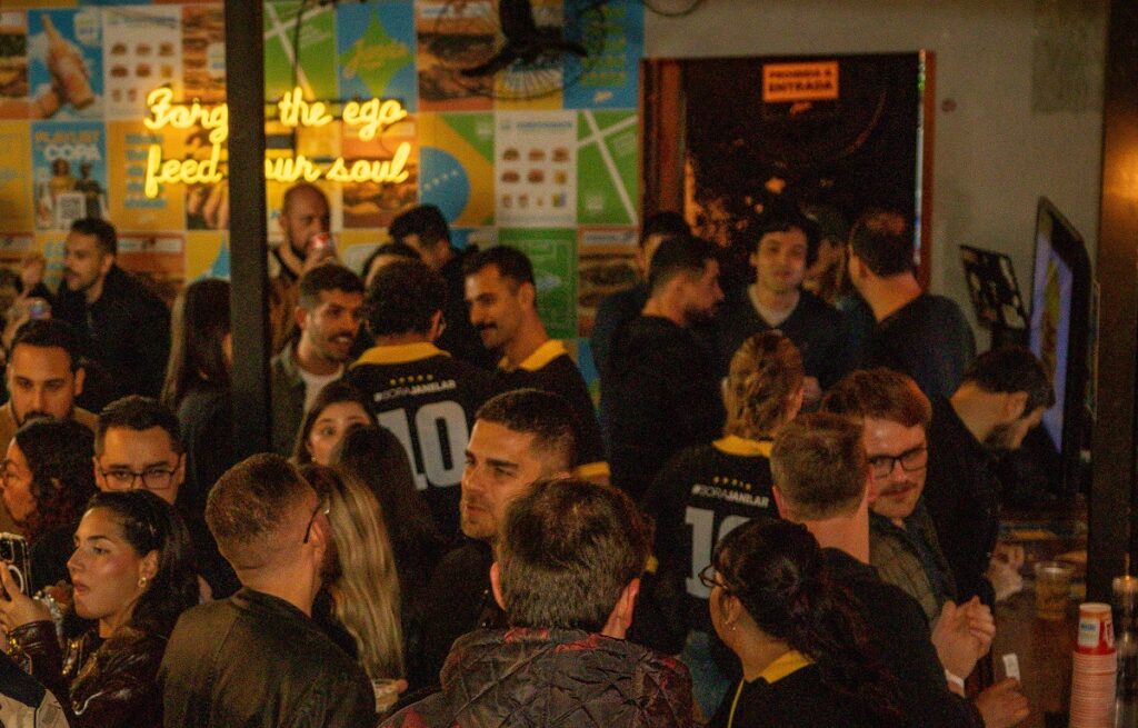 Janela Bar transmissão da Copa do Mundo