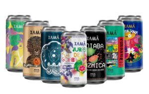 Produtos enlatados Xama. Crédito Divulgação Xama