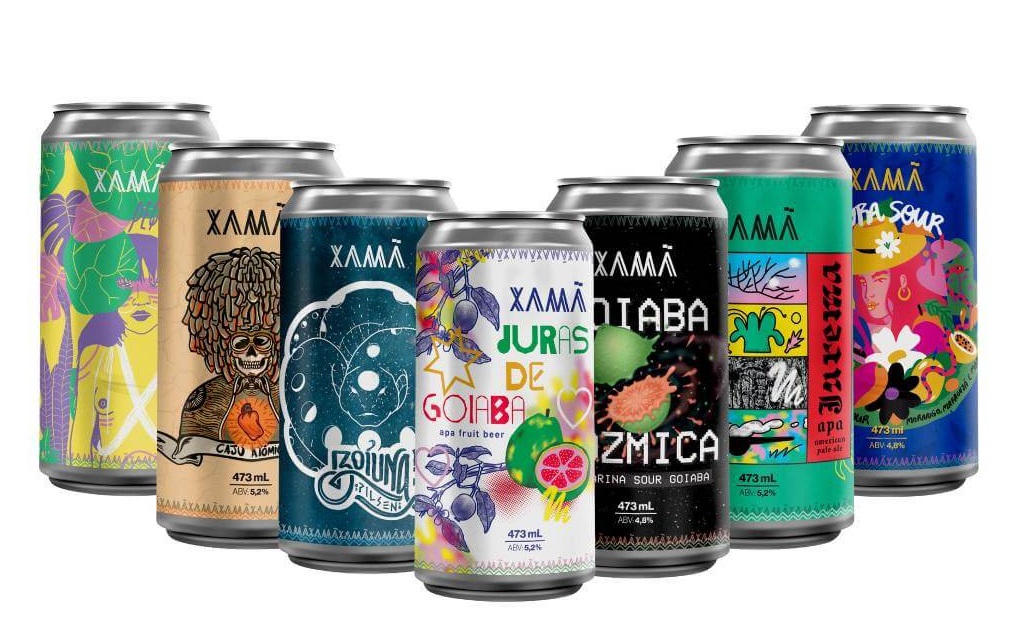 Produtos enlatados Xama. Crédito Divulgação Xama