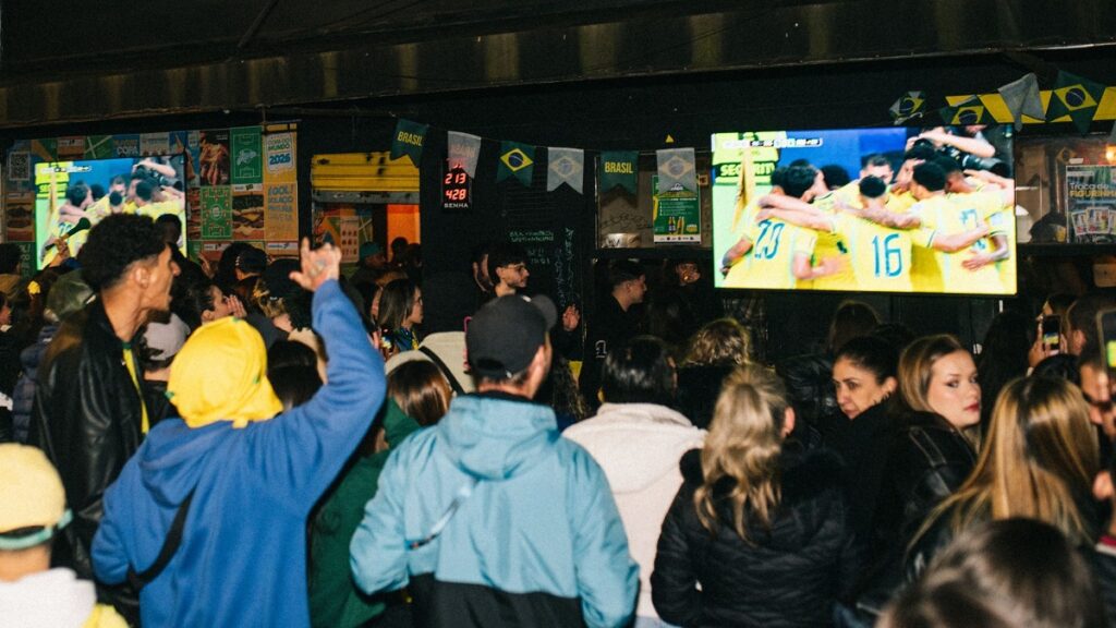 Janela Bar em dia de jogo. Crédito Divulgação